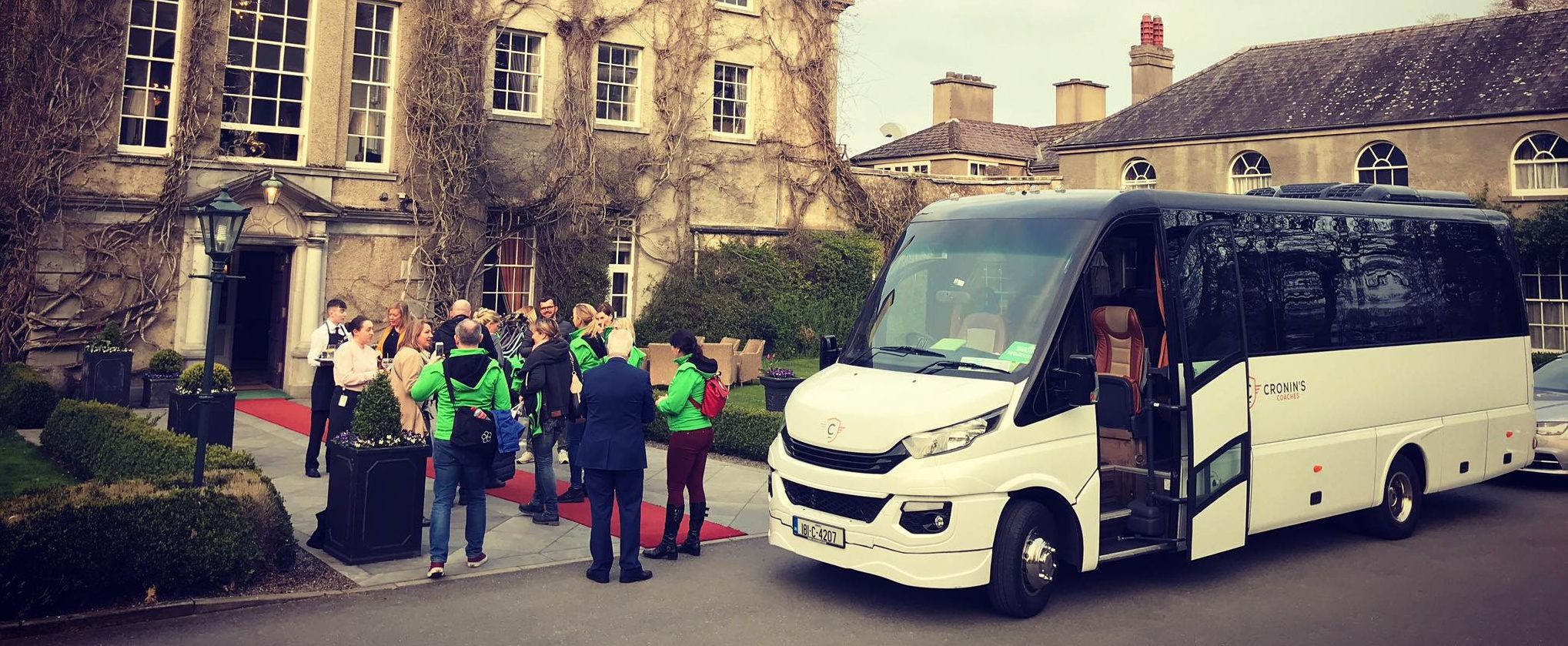 Driver / Driver Guide Vacancies Cronins Coaches